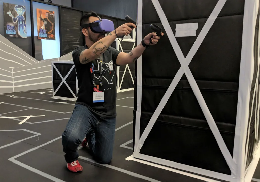 Oculus Quest LED Is Hard-Wired To The Insight Tracking System