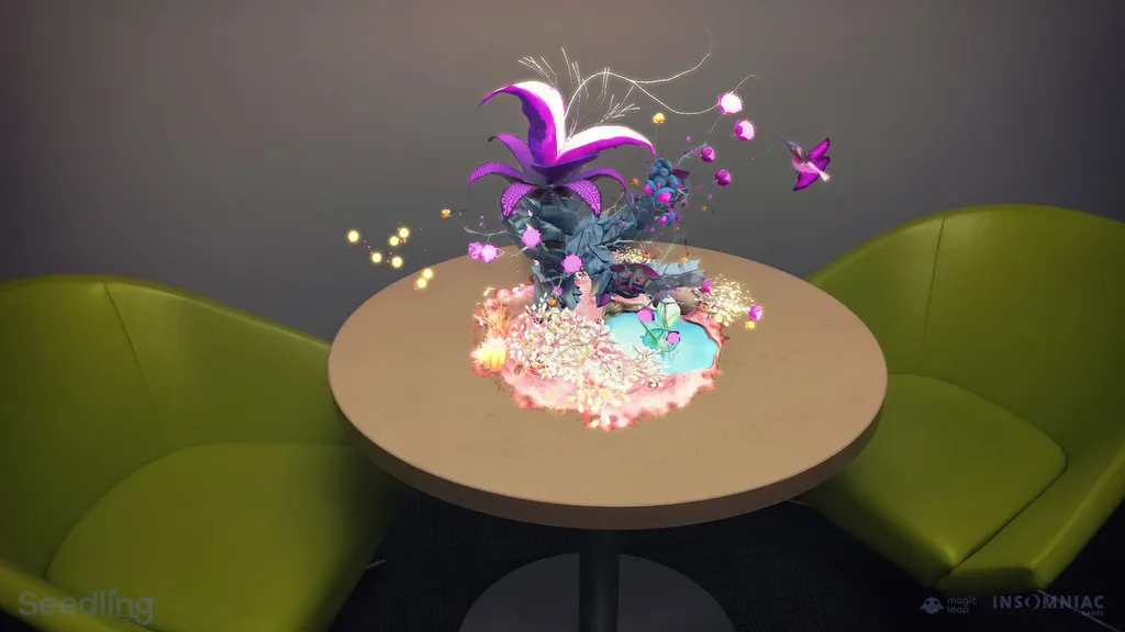 Hands-On: Insomniac's Seedling Is A Relaxing Magic Leap App About Caring For A Tiny Tree