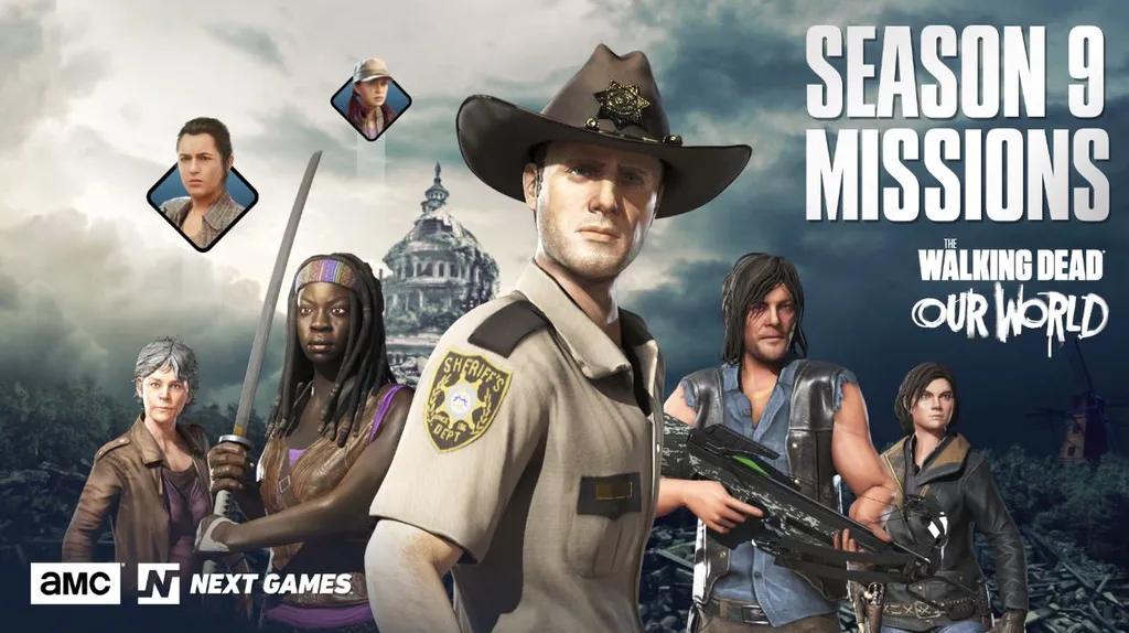 The Walking Dead: Our World Will Get New Missions After Each Season 9 Episode