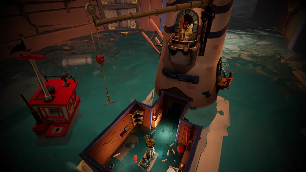 A Fisherman's Tale Review: A Perfect Storm Of VR Puzzling