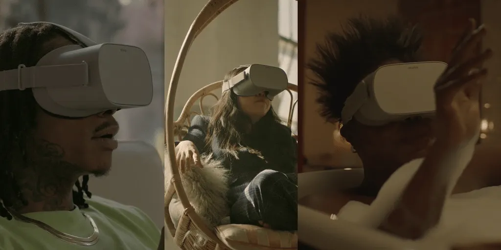 Wiz Khalifa, Jonah Hill, Adam Levine And Leslie Jones Appear In Oculus Go Marketing