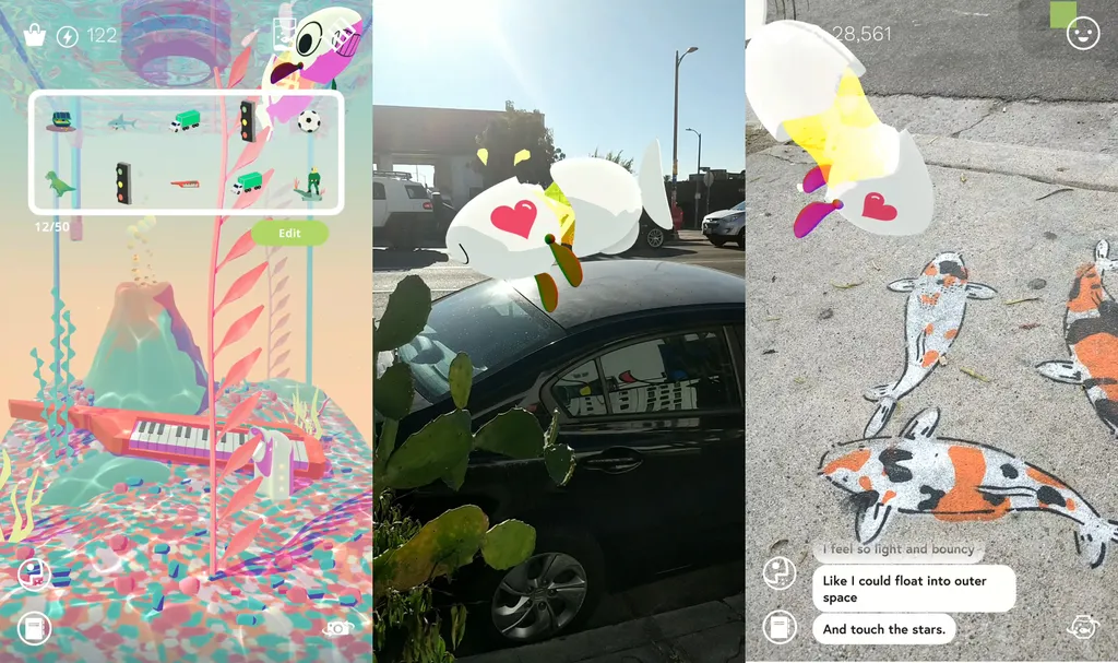 Tendar Is A Surreal New AR App From The Makers Of Virtual Virtual Reality