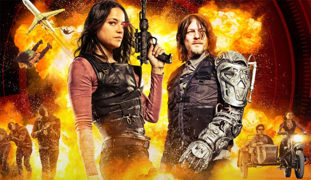 The Limit Review: Michelle Rodriguez And Norman Reedus Can't Elevate This B-Movie Dud
