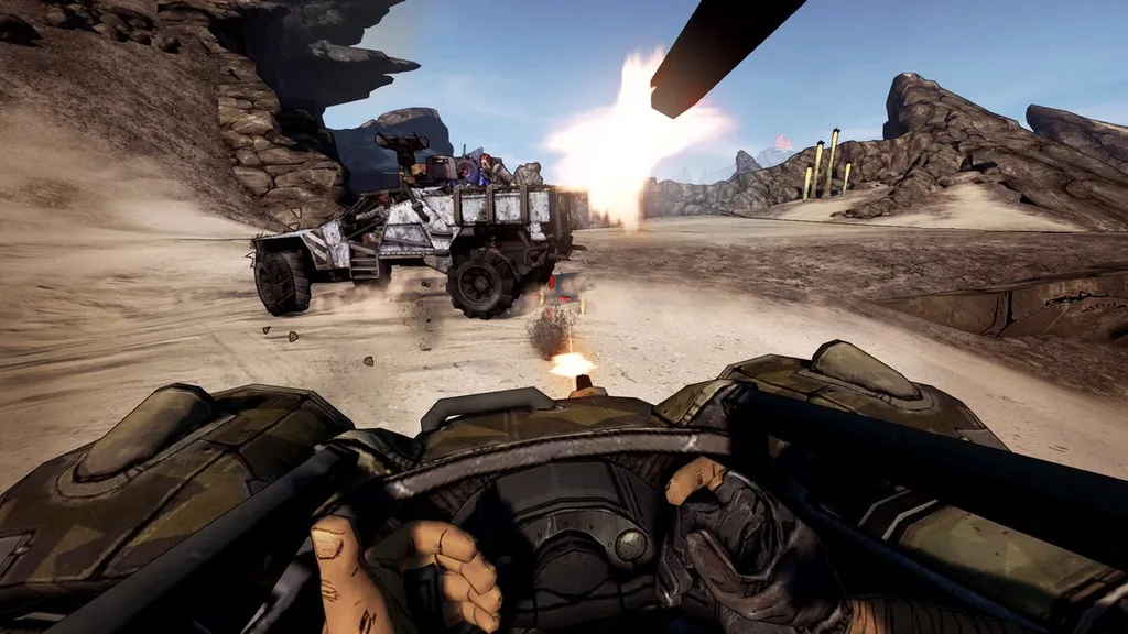 Borderlands 2 VR Will Have Smooth Locomotion With PS Move Controllers
