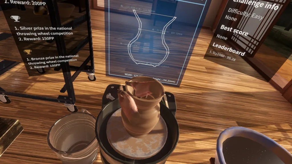 Pottery In VR Is Like That Scene In Ghost But With Just A Ghost