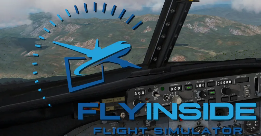Made-For-VR 'FlyInside' Is What VR Flight Simulation Needs