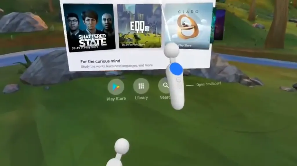 First Videos Of Google Daydream 6DOF Controllers In Action Arrive