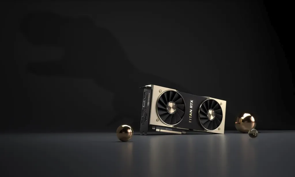 Nvidia Reveals Titan RTX GPU With VirtualLink Port