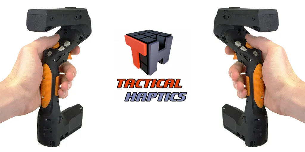 Tactical Haptics 'Reactive Grip' VR Controllers Are Now Production Ready