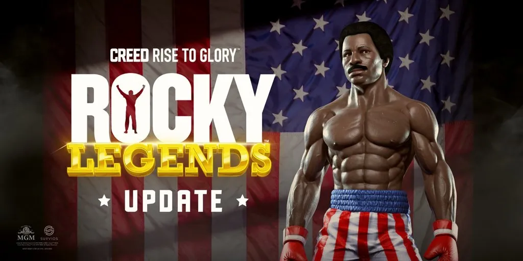 Creed: Rise to Glory Update To Add Iconic Rocky Character
