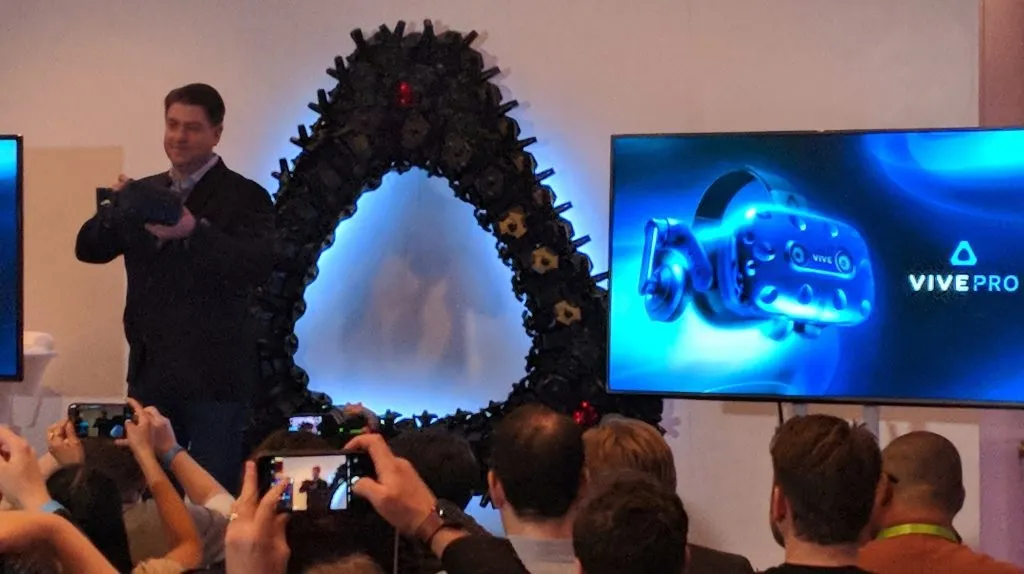 CES 2019: HTC Vive CES Press Conference - How To Follow And What To Expect