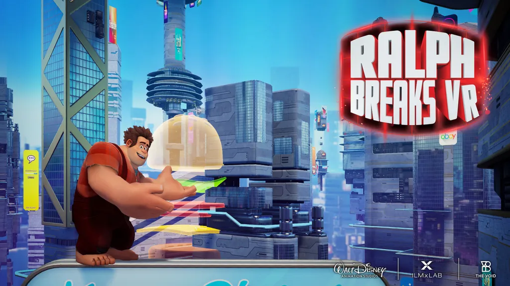 Hands-On: Ralph Breaks VR Reveals Family-Friendly Formula For The VOID