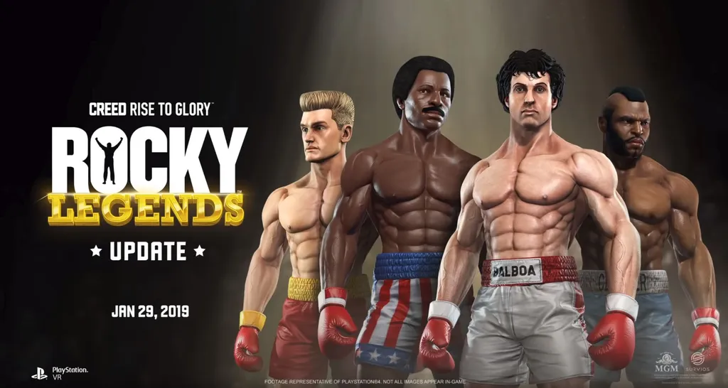 Free Creed: Rise To Glory Rocky Legends Update Adds Classic Characters