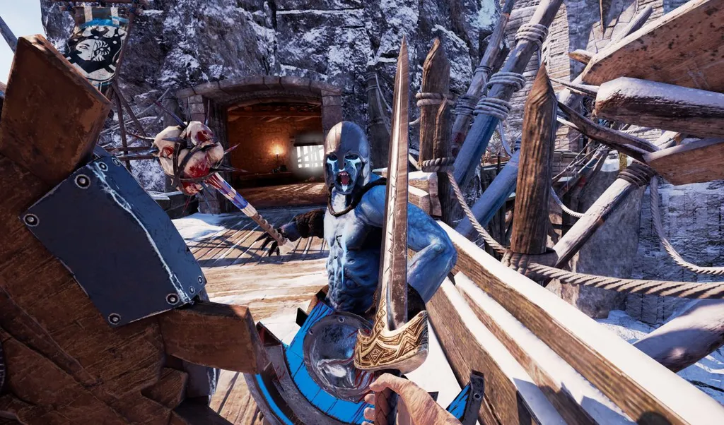 Watch 20 Minutes Of All-New Gameplay For VR RPG Asgard's Wrath