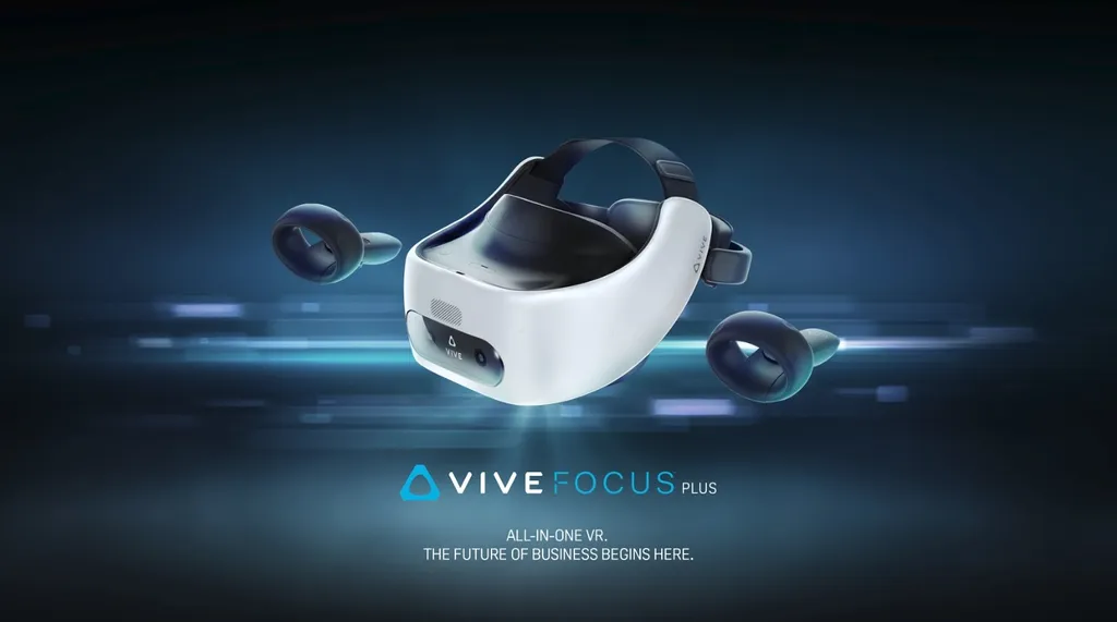 HTC Vive Focus Plus Is A New Standalone Headset With 6DOF Controls And Improved Comfort