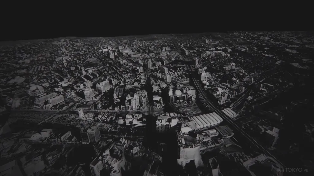 Ambitious VR Project Restores 1964 Tokyo With Real Images