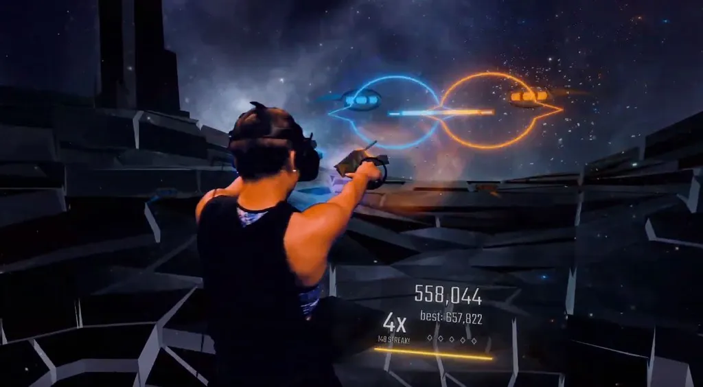 Audica Is A VR Rhythm Music Shooter From Harmonix Coming In March
