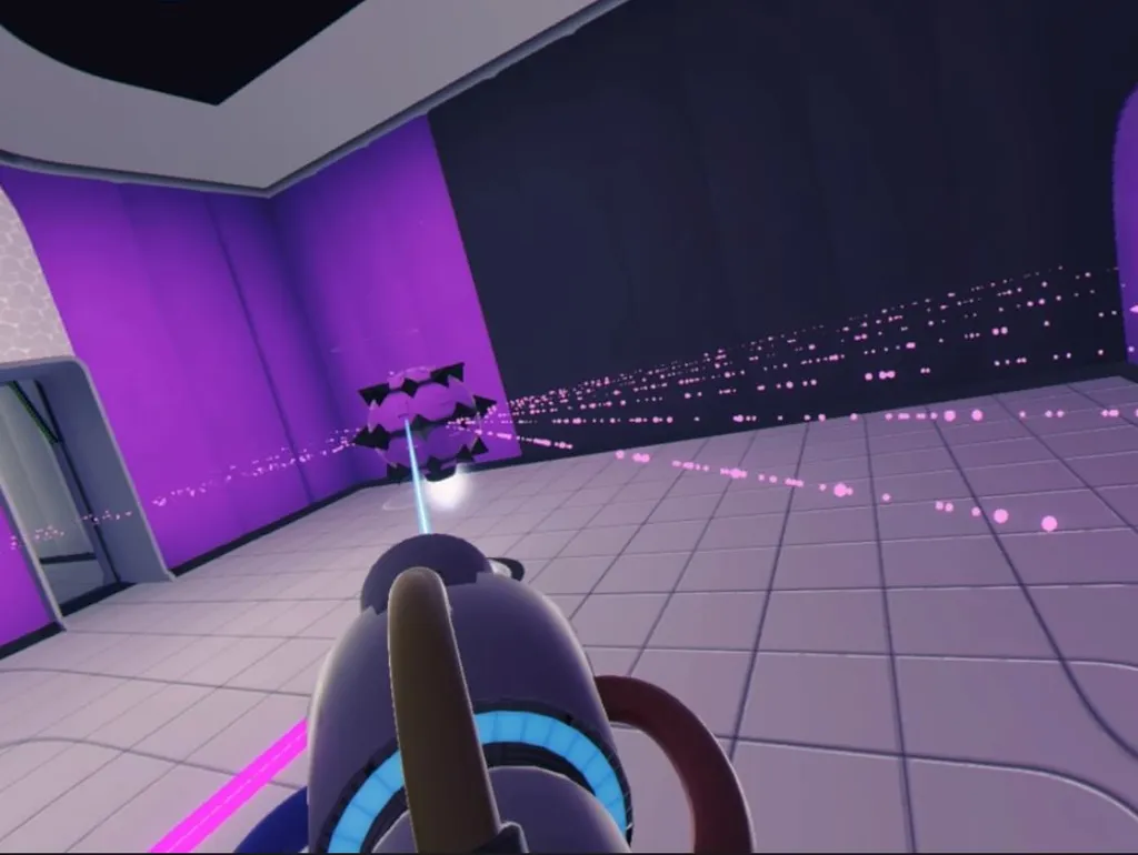 ChromaGun PSVR Review: A Passable Imitation Of Portal In VR