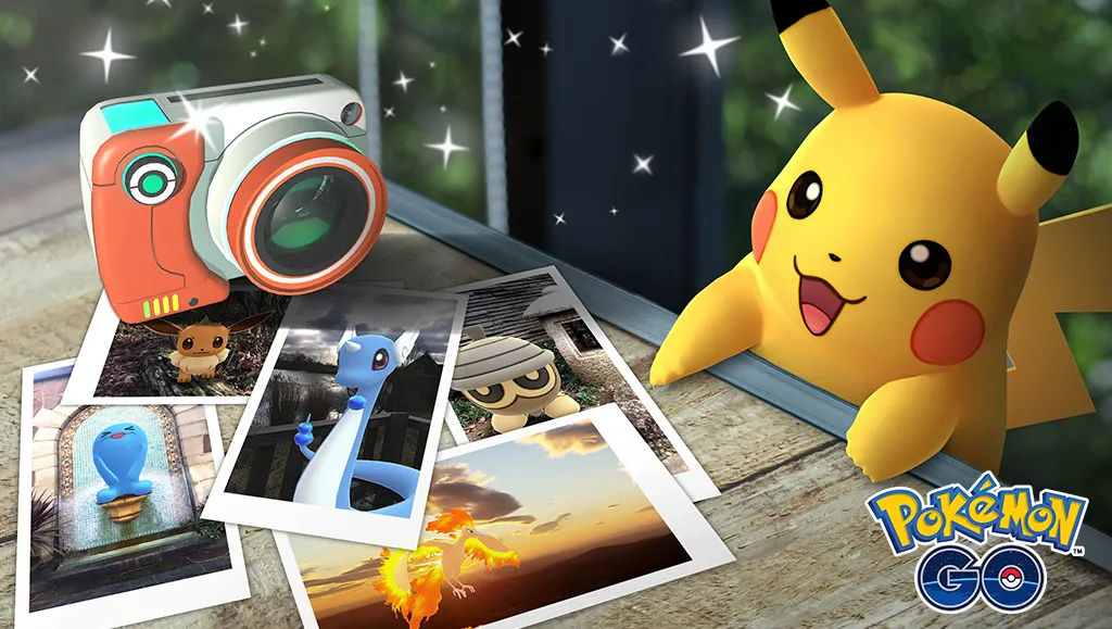 Pokemon Go's Snapshot Feature Turns Your Phone Into An AR Camera