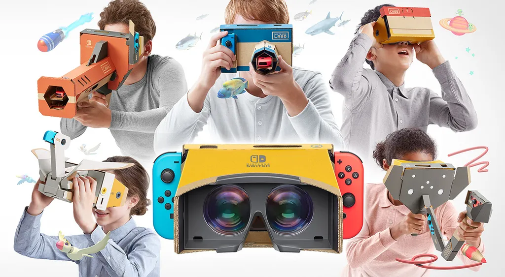 7 Nintendo Switch VR Games We're Dreaming Of For Labo