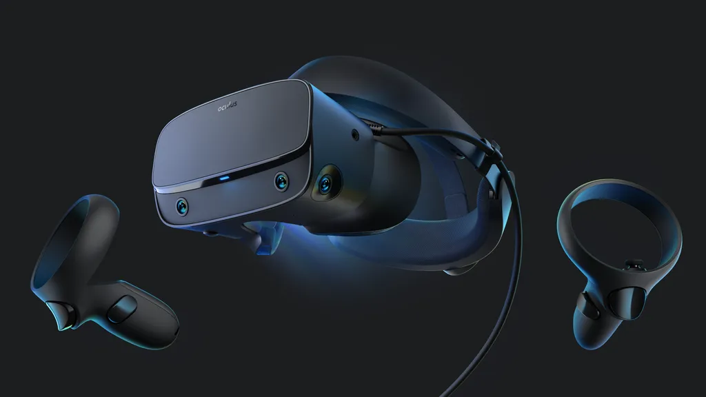 Oculus Rift S Is Official: 1440p LCD, Better Lenses, 5 Camera Inside-Out Tracking, Halo Strap, $399