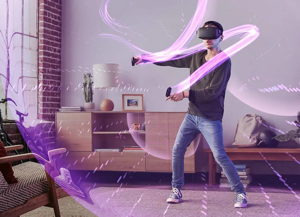 Facebook's Non-Advertising Revenue Growth 'Driven By Sales Of Oculus Quest'