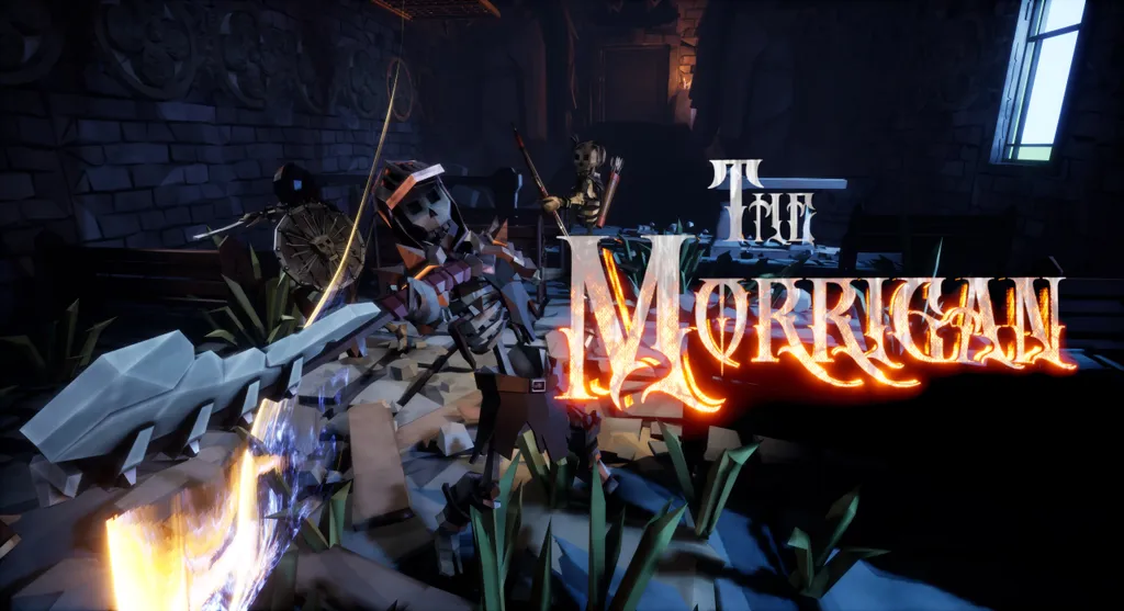 The Morrigan Offers Simple But Enjoyable VR Dungeon Crawling