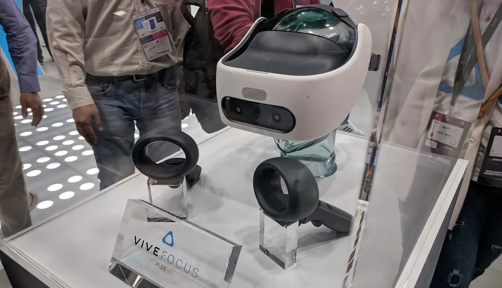 HTC On Why Vive Focus Plus Isn't A Consumer Headset (Yet)