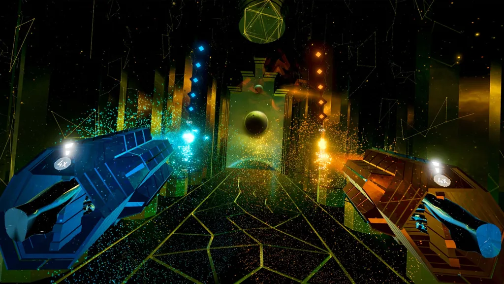Audica VR Review: Chaotic Rhythm Shooter
