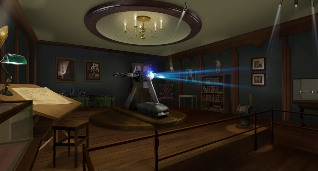 Lavan’s Magic Projector Transports Better Than Any Other VR Attraction