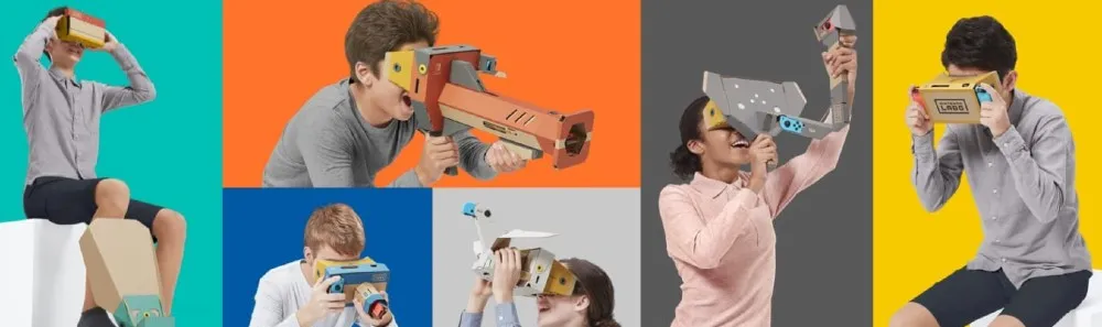 Nintendo Releasing Official Labo VR Kit For Switch In April