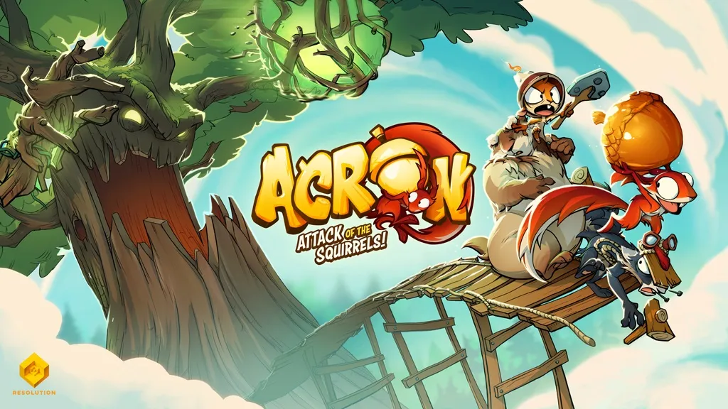 Giveaway Livestream: Win A Copy Of Acron: Attack of the Squirrels!