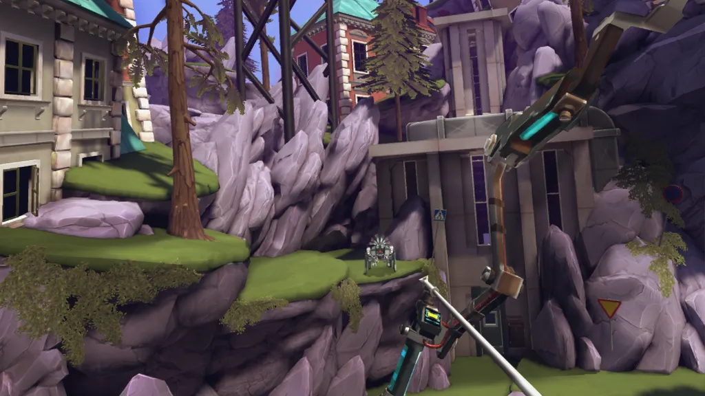 Check Out 11 Minutes Of Apex Construct On Oculus Quest