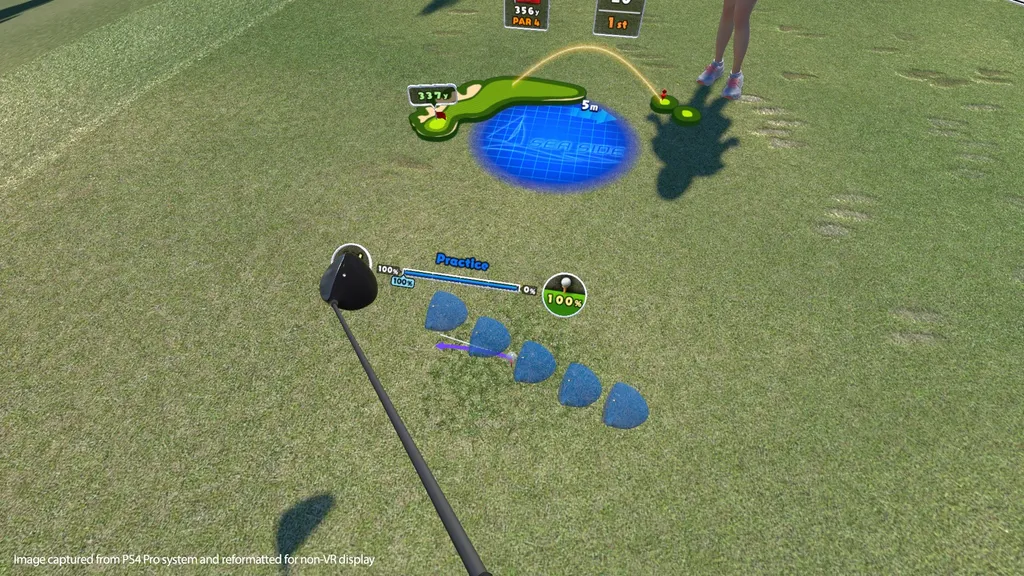 Sony Helps You Swing for the Green With Everybody’s Golf VR