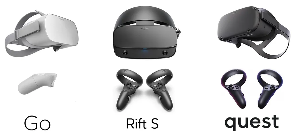 Oculus Headsets Lineup Explained: What's The Difference Between Rift S, Quest, And Go?