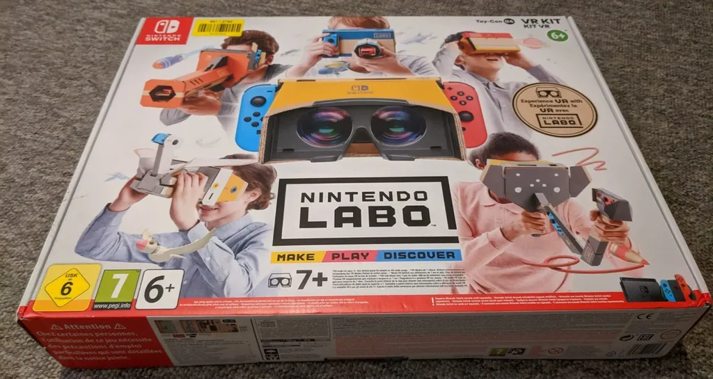 Nintendo Labo VR Is A Creaky Headset That May Have Cracked VR For Kids