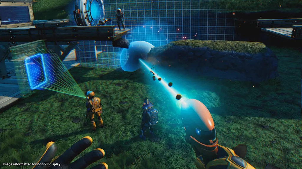 No Man's Sky: Beyond Guide - How To Build And Power Your Base In VR