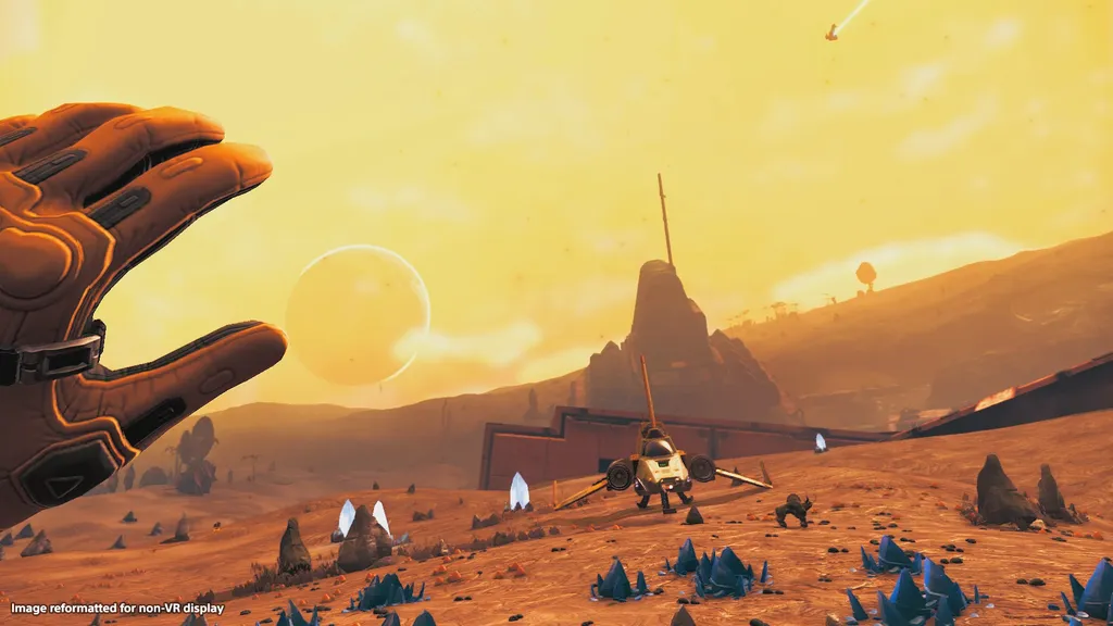 No Man’s Sky VR Suffers Major Performance Problems On PC