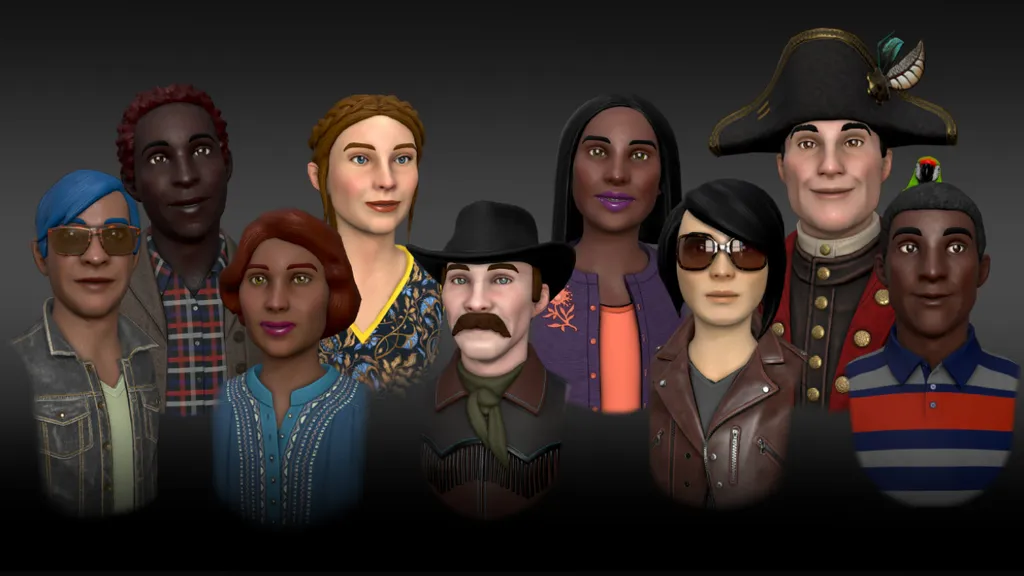 Oculus Expressive Avatars Arrive With Simulated Eye Movement And Better Lipsync