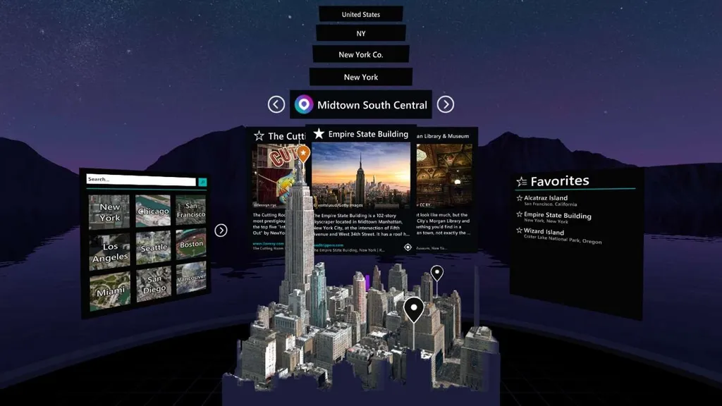 Outings Looks Like Microsoft's Answer To Google Earth VR For MR