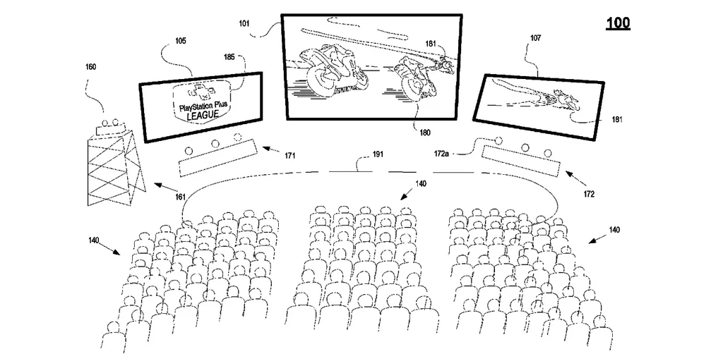 Sony Files Patent For In-VR Esports Tournament Spectator System