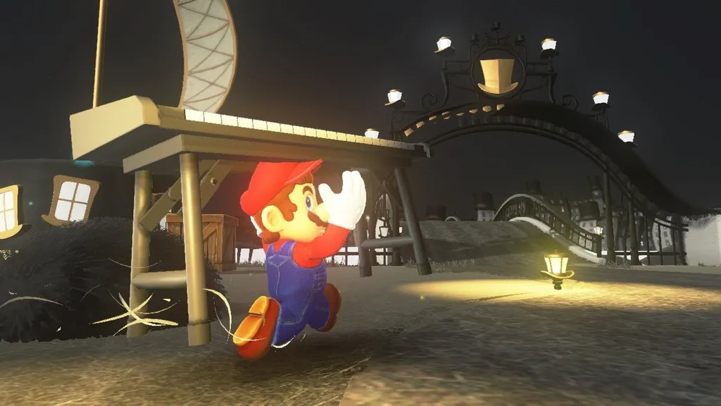 Super Mario Odyssey VR Includes 3D Movie Viewer, Hidden Items