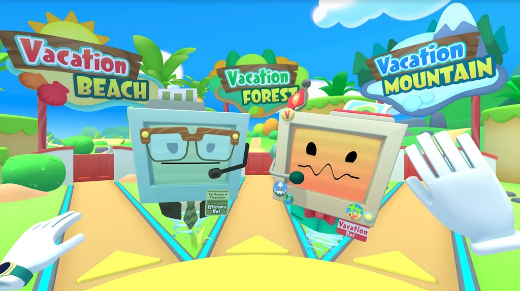 Best VR Of 2019 Nominee: Vacation Simulator Balanced Expanded Play With Wider Access