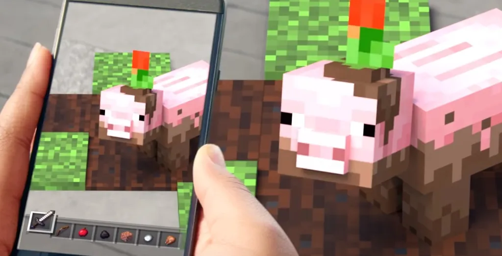 Microsoft Teases Minecraft AR, But Not For HoloLens 2