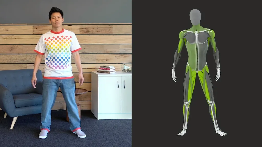 Facebook Shows Off High Quality Markerless Body Tracking From 'A Single Sensor'