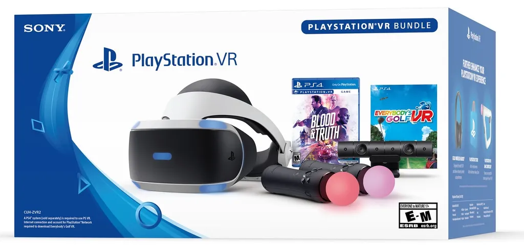 PlayStation VR Launch Bundle [Discontinued]