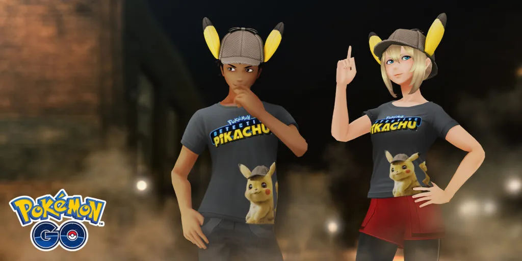 Detective Pikachu Event Invades Mobile AR Game Pokemon Go