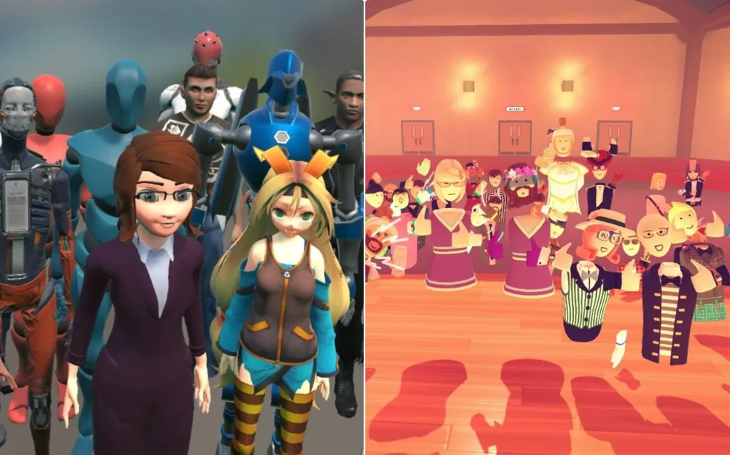 Rec Room And VRChat Oculus Quest Livestream - Standalone Social VR