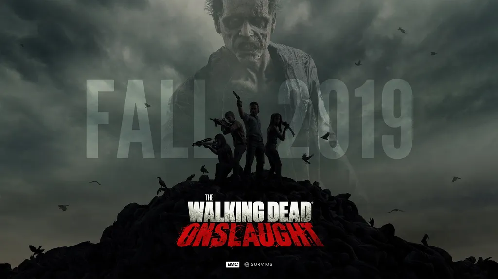 E3 2019: Watch First Gameplay Of The Walking Dead: Onslaught VR From Survios