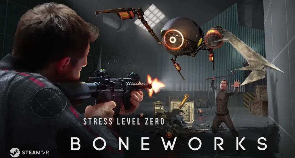 Boneworks Set For Release On December 10, New Gameplay Trailer